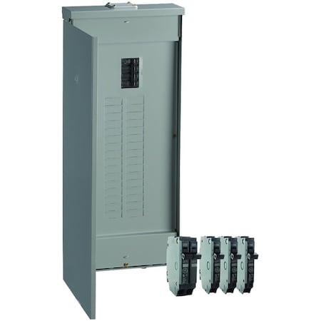 Current GE Industrial Solutions Load Center, 200 A, NEMA 3R Enclosure TM3220RCUB2K
