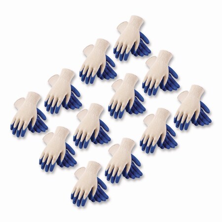 Pip Latex, Smooth, Palm & Fingers, Natural, M 12 PK 39-C122/M