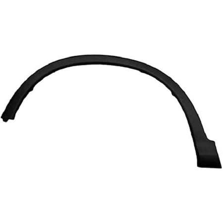 Geared2Golf Left Side Front Driver Side Wheel Arch Molding for 2007-2017 Honda Cr V, Black GE3680839