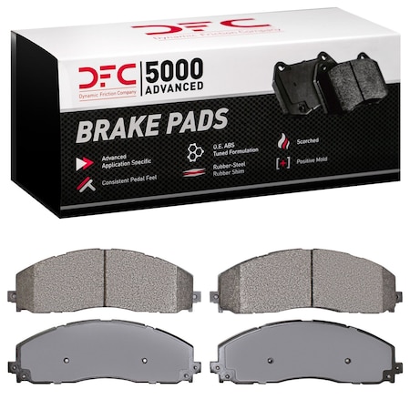 Dfc 5000 Advanced, Disc Brake Pad Set,  1551-1680-00