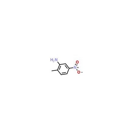 Ak Scientific 2-Methyl-5-nitroaniline (25g), CAS 99-55-8 H637-25g