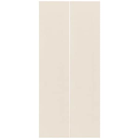 Codel Doors 26" x 80" Primed Hardboard Hollow Core Flush Slab Door 2268FHCPHB