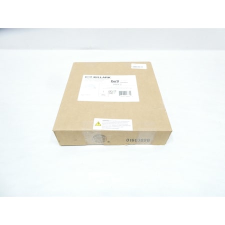 Hubbell KILLARK CEILING MOUNT SPLICE BOX LIGHTING PARTS AND ACCESSORY MBX-2
