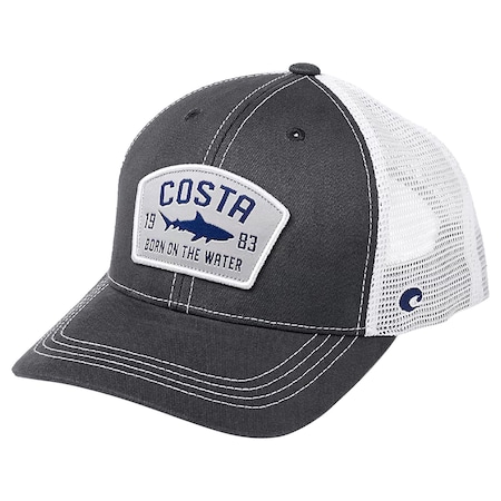 Costa Chatham Trucker Hat Navy One Size Fits All FQS900004-602U