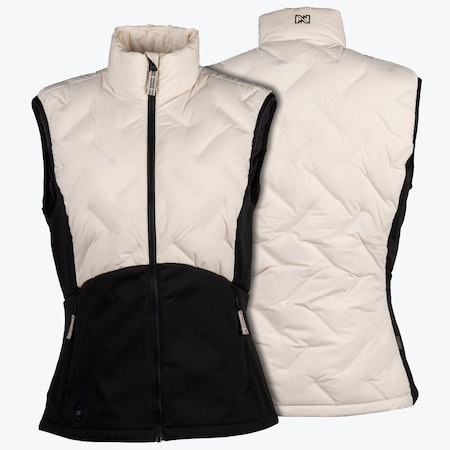 Mobile Warming Women's Aria Hybrid Heated Vest LG MWWV66730425