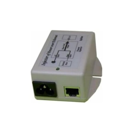 Tycon Systems 120/240VAC, 48V 16W GigE 802.3af PoE Ins TP-POE-48GD