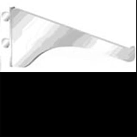 Knape & Vogt 180ANO12 12 in. Anochrome Regular Duty Bracket, 10PK 29274005573