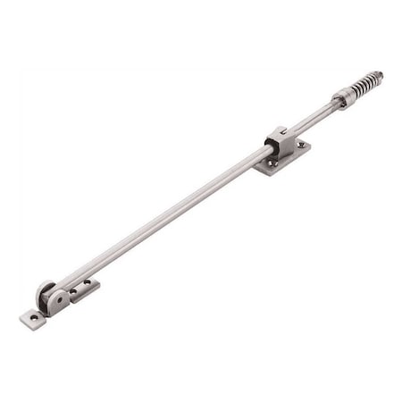 Glynn Johnson Overhead Holders and Stops Satin Chrome 795S-US26D