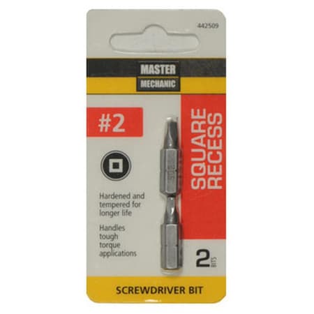 Disston No.3 Master Mechanic Square Recessed Bit 696622