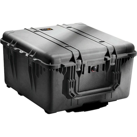 Pelican Black Protective Case, 27.2"L x 27-1/2"W x 16.3"D 1640NF