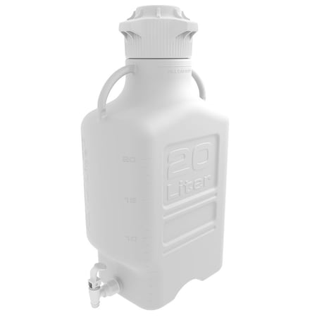 Foxx Life Sciences EZwaste System, 83mm Cap 4x 1/16", 3x 1/4" OD Tubing & Exhaust Filter 330-0425-OEM