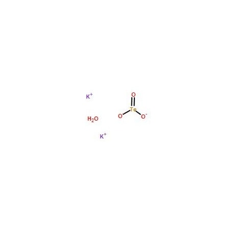 Ak Scientific Potassium tellurite hydrate (100g), CAS 123333-66-4 5214AF-100g