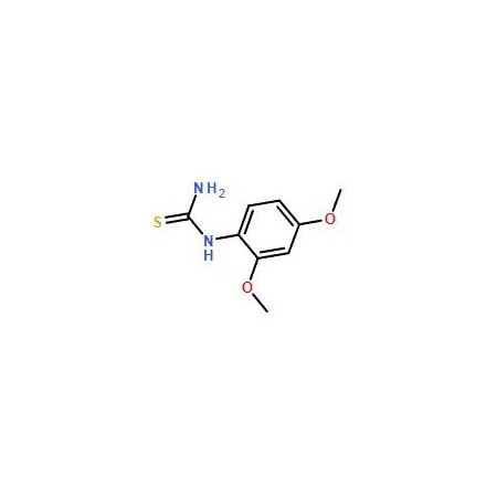 Ak Scientific 1-(2, 4-Dimethoxyphenyl)-2-thiourea (5g), CAS 35696-77-6 1529AE-5g