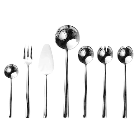 Mepra Movida Serving Set - 7 Pcs. - Mirror 10372207