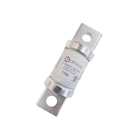 Optifuse UL Class Fuse, T Class, F6T Series, Fast-Acting, 110A, 600V AC F6T-110A