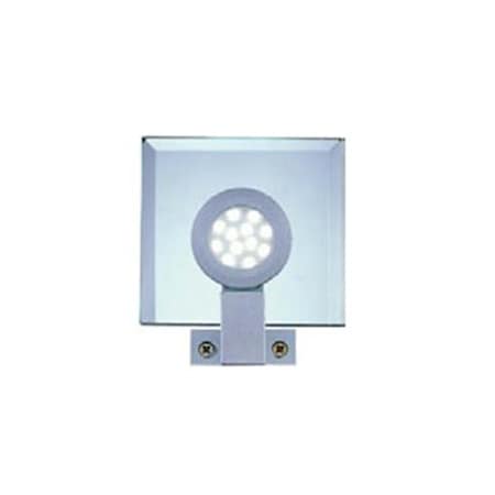 Gorgeousglow Display Bracket Squre - White GO1081671