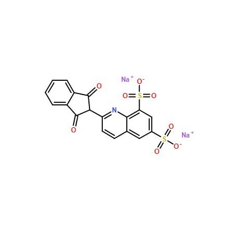 Ak Scientific Acid Yellow 3 (5g), CAS 8004-92-0 T207-5g