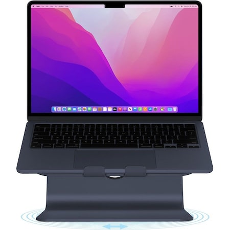 Rain Design mStand360 Laptop Stand with Swivel Base - Midnight 10091