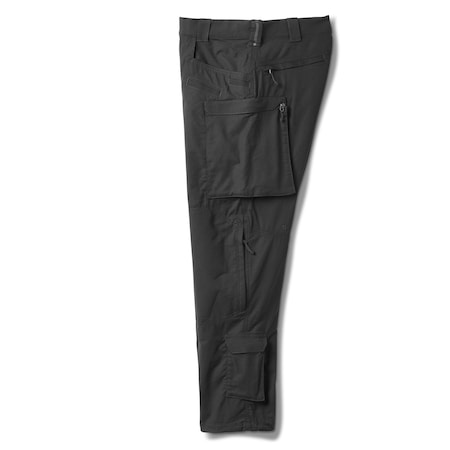 First Tactical Men Tactical Defender Pants, 48 in, Black, 45% Cordura(R) Nylon, 55% Cotton 114002