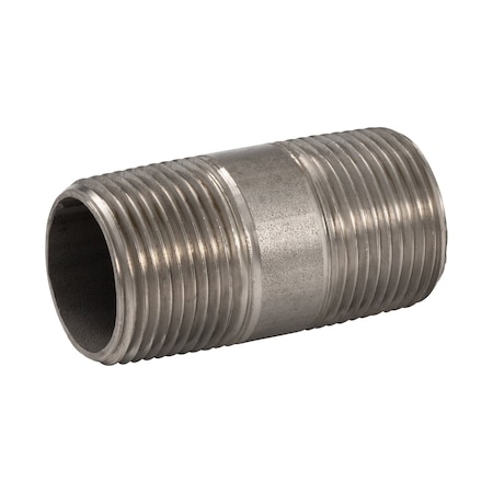 Proline Series Stainless Steel 3/4-in MIP x 2-in Sch40 Nipple SN-879