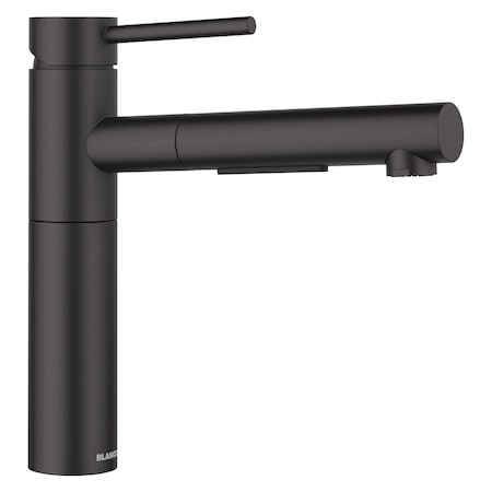 Blanco Alta II Pull Out 1.5 GPM, Matte Black 527560