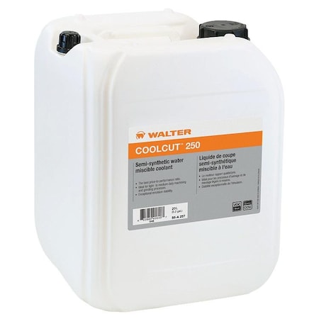 Walter Surface Technologies Walter COOLCUT 250 Semisynthetic Lubricant 264 gal Tote 58A259