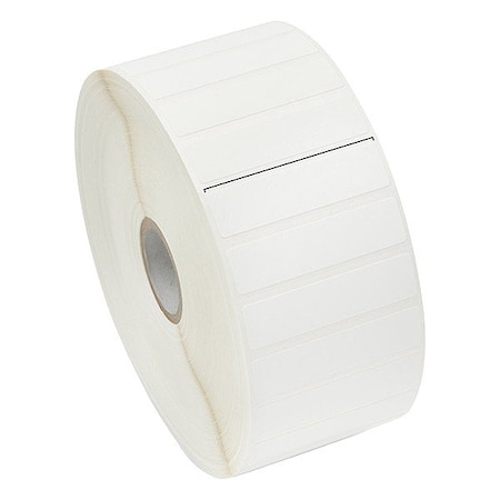 Zebra BarcodePrinterLabels, ThermalTransfer, Wht 18928