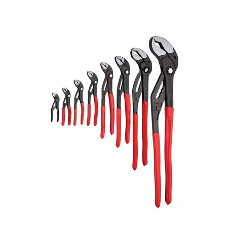 Knipex Tongue and Groove Plier Set, 4.5 in L 9K 00 80 149 US