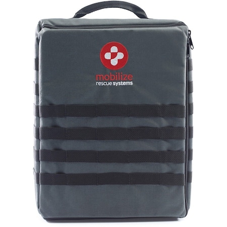 Zoll Mobile Rescue System, Nylon Bag, 1 Components, 10 People Served 8911-002000-01