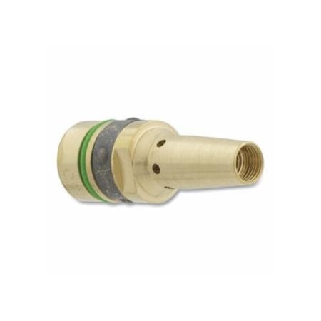 Best Welds Gas Diffuser, Brass, .13 in dia, Taper Lock, 2PK 900-404-30