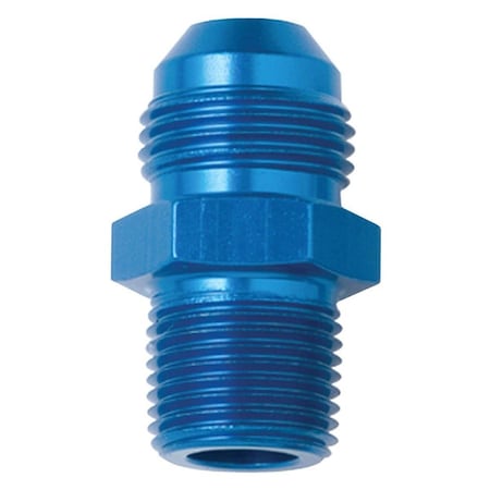 Light House Beauty 481644 0.375 in. MPT x -4 AN Straight Adapter Fitting LI3076664