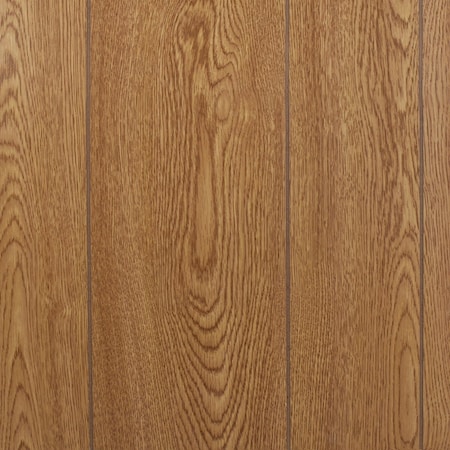 Global Product Sourcing 4 'x8 'x1/8'' Honey Oak Random Groove Profile Wall Paneling 67915