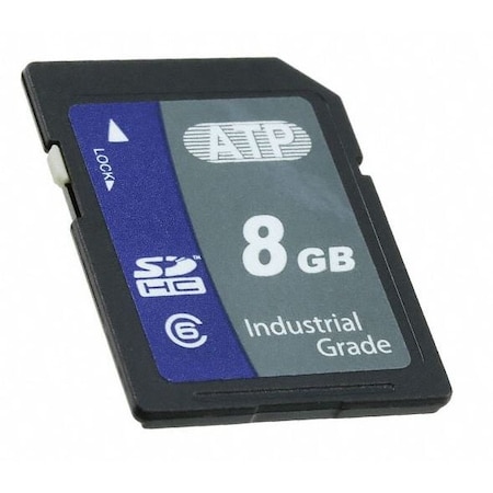 Atp Electronics 8GB SD Memory Card AF8GSDI-OEM