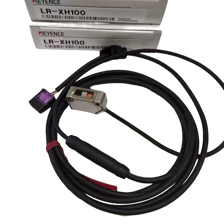 Keyence Separate Amplifier Model, Sensor Head, 100mm Range, 2m Cable LR-XH100