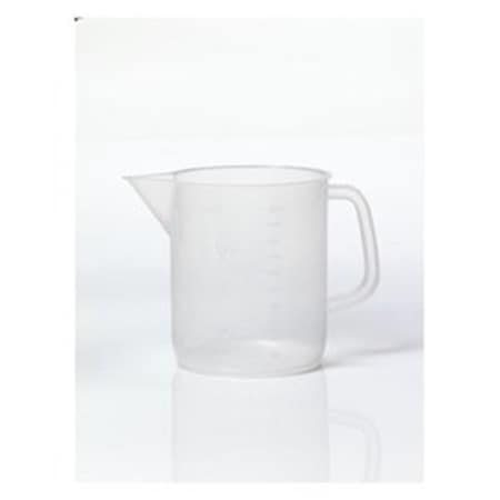 Toys4.0 326495 2000 Beaker Low Form With Handle PP 2000 mL, 2PK TO64160