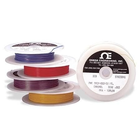 Omega FINE GAUGE T/C WIRE, 15M REEL, IEC COL. IEC-TFCH-020-15M