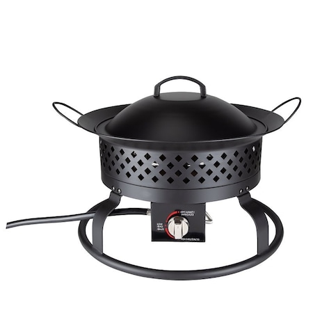 Seasonal Trends Seasonal Trends 50170/67805A Patio Fire Pit, Steel 50170/67805A