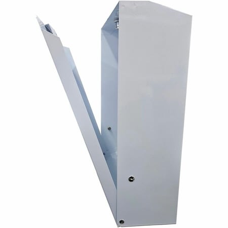 Genuine Joe C-Fold / Multifold Towel Dispenser - 13.5 x 11 x 4.3 - White, 6PK GJO02197CT