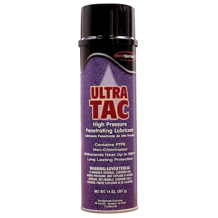 Quest Specialty ULTRA TAC High Pressure Penetrating Lubricant net 14 oz. Can, 2PK 5810-2