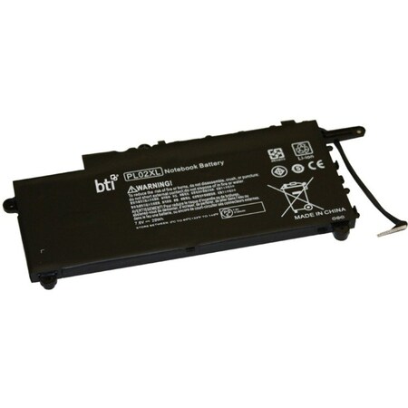 Battery Technology BTI Battery - For Notebook - Battery Rechargeable - 3720 mAh - 7.6 V DC PL02-BTI