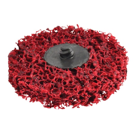 Superior Abrasives STRIPPING QUICK CHANGE DISC RED AO 3" TYPE-R XCRS A008306