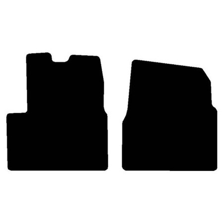 Replacement For Mack Cxu613 Pinnacle Year 2017 Front Floor Mat 2 Piece Set