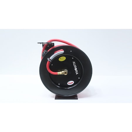 Aurora AIR/WATER HOSE REEL 300PSI 1/2IN X 50FT 1/2IN NPT UAV182