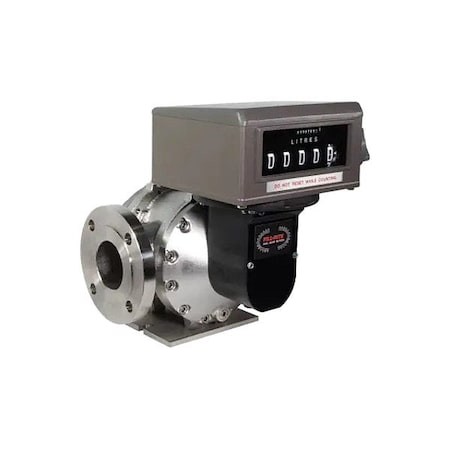 Fill-Rite Positive Displacement Flowmeter, 2 in Sz TS30CV04CLCBMXBXXN
