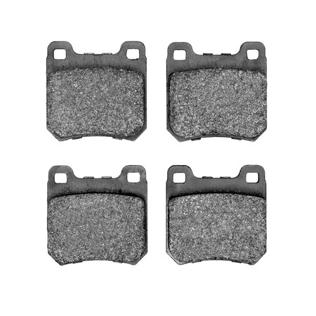 Dynamic Friction Co DFC 4000 HybriDynamic Brake Pads 4000-0709-00