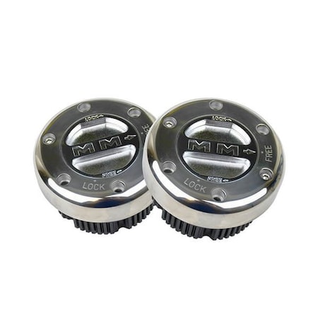 Milemarker Supreme Locking Hub, , Set Of 2, 2PK 459S/S