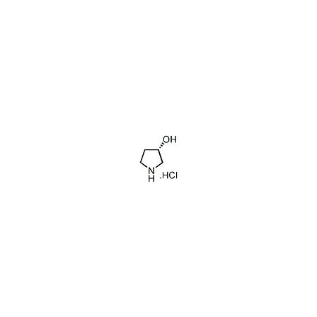 Ak Scientific (S)-3-Hydroxypyrrolidine HCl (500g), CAS 122536-94-1 N094-500g