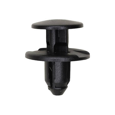 Auveco GM Push-Type Retainer, Black Nylon, 25PK 22100