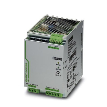 Phoenix Contact QUINT-PS/1AC/48DC/10 Primary-switched 2866682