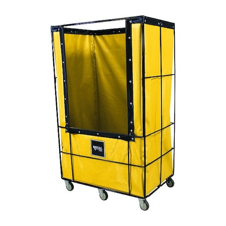 Royal Basket Trucks Bulk Wire Truck, 102 lb Capac. G48-YYX-BWE-4UNN